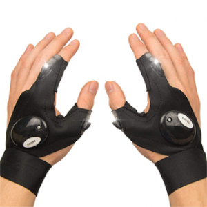 Flashlight Gloves